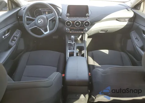 2025 Nissan Sentra Sv из США, поврежденный, VIN 3N1AB8CV4SY353230